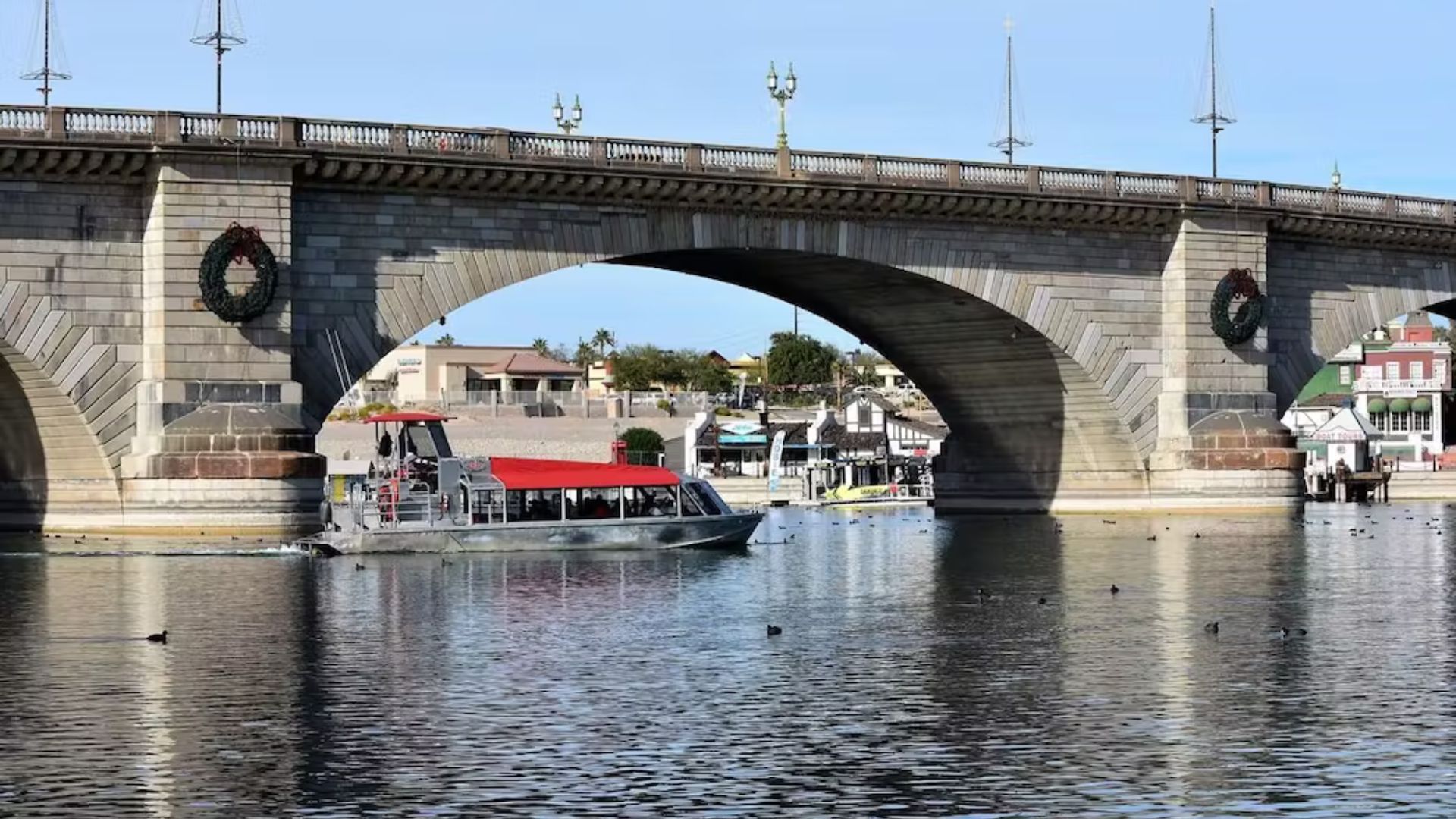 Four Signs Our Jet Boat Tour Is Right for You a large bridge over some water