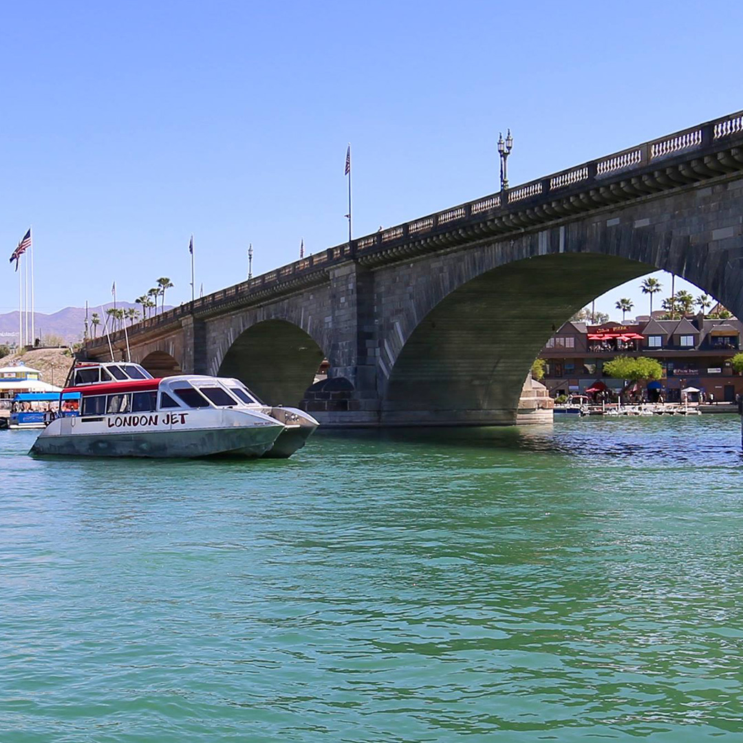 a bridge over a body of water