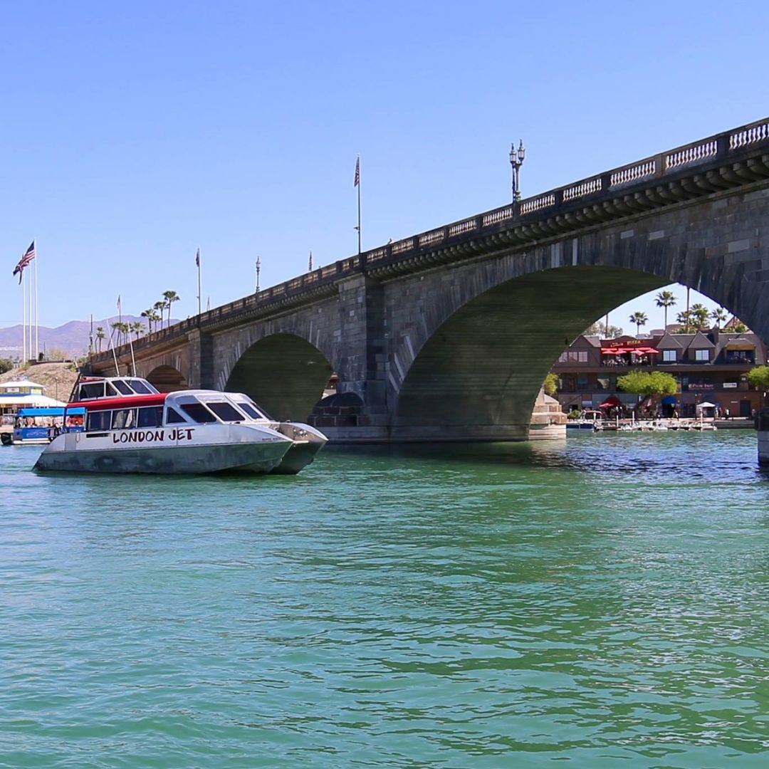 a bridge over a body of water