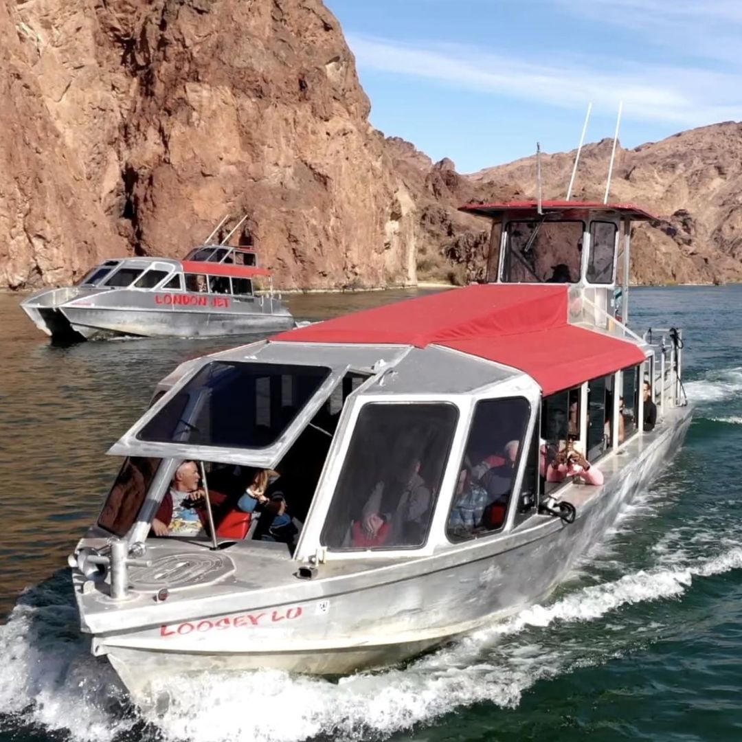 a small boat in a body of water